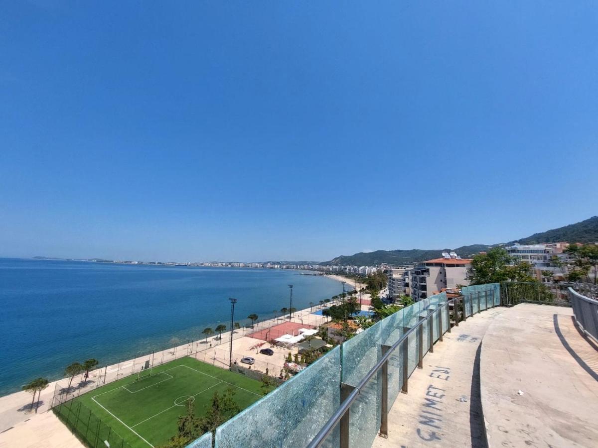 Redsun Apartment Vlorë 外观 照片